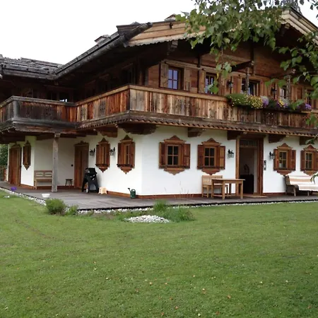 Prázdninový dům Chalet Nestwaerme Reith bei Kitzbühel