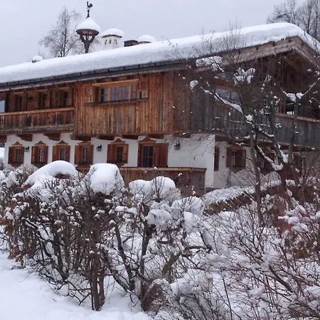 Chalet Nestwaerme Prázdninový dům Reith bei Kitzbühel