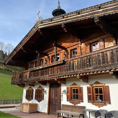 Prázdninový dům Chalet Nestwaerme Reith bei Kitzbühel