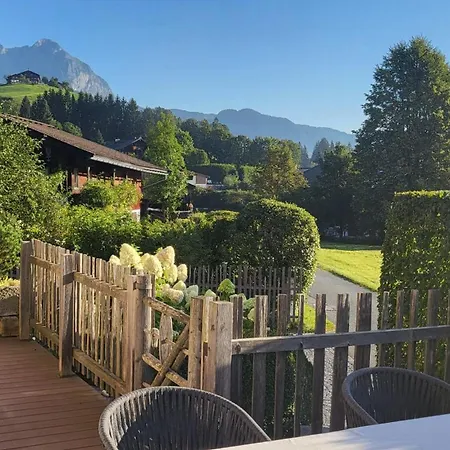 Chalet Nestwaerme Prázdninový dům Reith bei Kitzbühel
