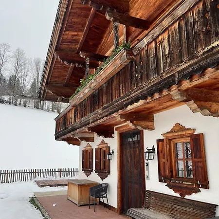 Chalet Nestwaerme Prázdninový dům *